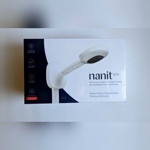 NEW Nanit - Pro Smart Baby Monitor and Wall Mount - White